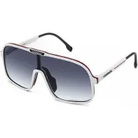 Carrera Lunettes de soleil - - C Sport 11/S VK6/08 - Verre monobloc dégradé - Monture plastique blanche - UV400