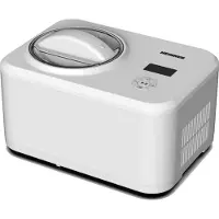 Heinner Machine à glace Glace HICM-150WHYG, capacité du bol 1,5L, 150W, couleur blanche