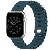 Accezz Bracelet Ocean Apple Watch | 38/40/41/42 mm - Abyss Blue