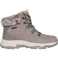 SKECHERS Trego Snow Worries Damen Tex Stiefelette Beige