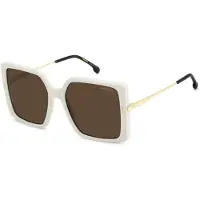Carrera Lunettes de soleil - - 3070/S SZJ/70 - Oversize - Plastique blanc - Filtre UV400