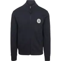 Mcgregor Cardigan Logo Marine