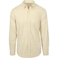 Mcgregor Chemise Corduroy Ecru