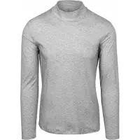 Desoto Turtleneck Pull Gris