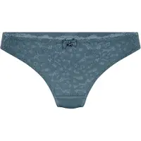 Hunkemoller String 'Marine' gentiane