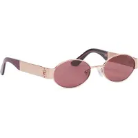 GUESS Gu00262 Woman Sunglasses Doré Violet/CAT3 Femme