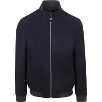 Steppin' Out Herrit Veste Mix Laine Marine