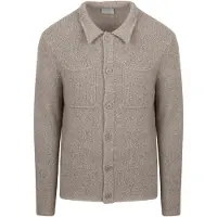 Suitable Vestes en maille taupe