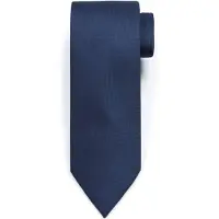 Suitable Cravate bleu marine