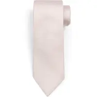 Suitable Soie Cravate Apricot Rose