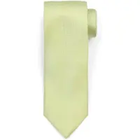 Suitable Soie Cravate Vert Lime
