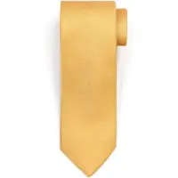 Suitable Soie Cravate Jaune