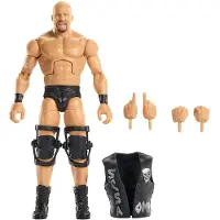 Wwe -Figurine Élite Grands Champions "Stone Cold" Steve Austin