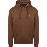 Lyle & Scott Sweat à Capuche Marron