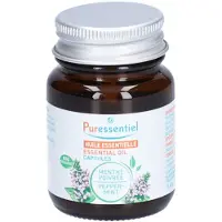 Puressentiel Huile essentielle Menthe poivrée Bio 60 pc(s) Capsule(S)