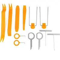 Amio Clés extractrices, outils pour le démontage de la sellerie -03134