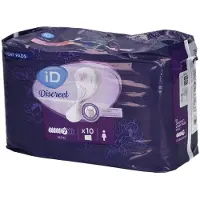 Id Discreet Light Maxi 10 pc(s) Serviette hygienique