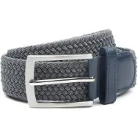Suitable Ceinture tissée Anthracite
