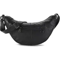 Liebeskind Sac à bandoulière 'Moon' noir