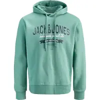 Jack & Jones Plus Sweat-shirt menthe / sapin / blanc