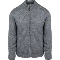 Steppin' Out Cardigan Melange Bleu Gris