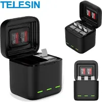 Telesin Boîtier de chargeur de batterie pour GoPro Hero 13