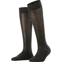 Falke Sensitive London Chaussettes mi-hautes pour femmes noir 35-38