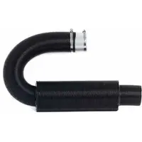 Wallas 3416 Hot Air System Muffler Argenté 75 mm