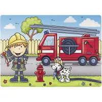 Ritzenhoff & Breker 316339 Tischset FEUERWEHRMANN BERNIE