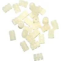MSCH Copenhagen Cable Protective Rubber Blanc 200 Units