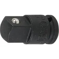 Bgs 172 Adaptateur de force, 6,3 (1/4) femelle - 10 (3/8) mâle