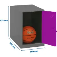Simonlocker Montadas Casier Dism.mini 475x300x500 Mm
