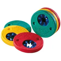Delphin Rondelles Pour Nager, 1 Lot De 6 Rondelles, Diverses Couleurs