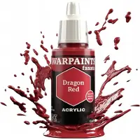 Army Painter Couleur Warpaints Fanatic : Dragon Red 18 ml