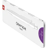 Caran d'Ache Stylo à bille avec étui métal 849 Colormat-X Violet