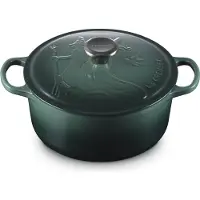 Le Creuset Cocotte ronde Signature Elphaba Collection Wicked