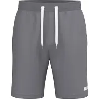 Jako Short de jogging One Coton gris L