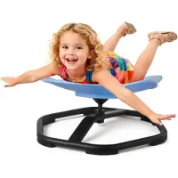 Vevor Chaise Pivotante pour Enfants Capacité 100 kg