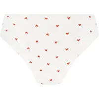 Hunkemoller Culotte 'Dianne' rouge / blanc