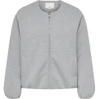 ONLY Carmakoma Veste mi-saison 'CAREllie' gris