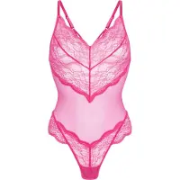 Hunkemoller Body 'Isabelle' rose
