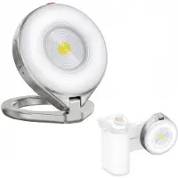 Telesin Lampe torche magnétique MagSafe - Titane