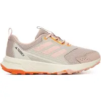 Adidas Chaussure basse 'Tracefinder Trail' noisette / gris clair / pêche