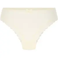 Hunkemoller Culotte 'Lola' jaune pastel