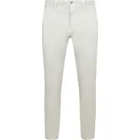 MAC Chino Driver Pants Argent Gris Blanc cassé taille W 34 - L 34 - 44 FR