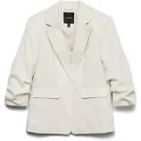 Vero Moda Steffi Blazer Beige 42 Femme