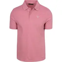 Barbour Polo Piqué True Rose taille M