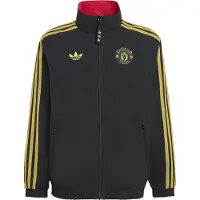 Adidas Manchester United Cultural Story Reversible Jacket Noir 15-16 Years Enfants