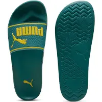 Puma Sandales de bain Leadcat 2.0 H, couleur verte, pointure EU 46, couleur verte, pointure EU 46