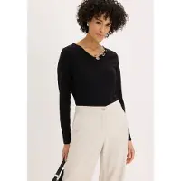 Bonprix T-shirt manches longues détails œillets